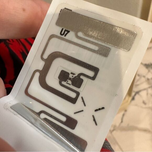 NWT Missoni | 46 / 10 | zebra Red and Black A-Line Skirt branded missoni skirt - Picture 6 of 11